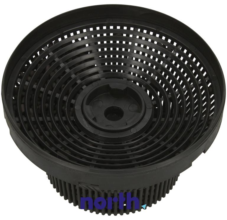 Filtr węglowy okrągły do okapu do Teka TL1 62 BLANCA VR01,1