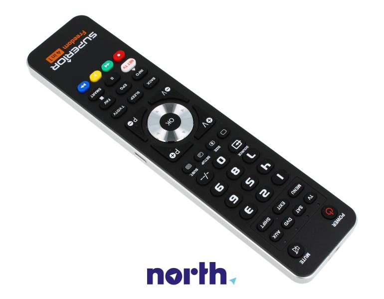 Pilot uniwersalny do telewizora do Samsung UE32J4000AWXXH,2