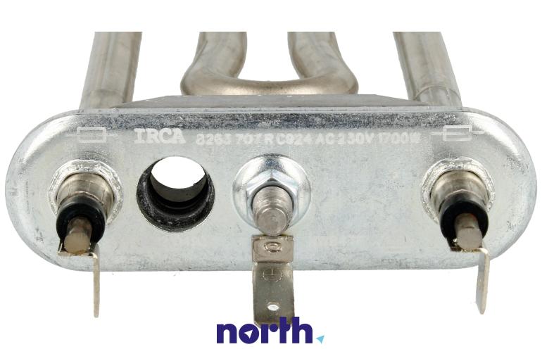 Grzałka z miejscem na czujnik do pralki Whirlpool FWG81284WPL,3