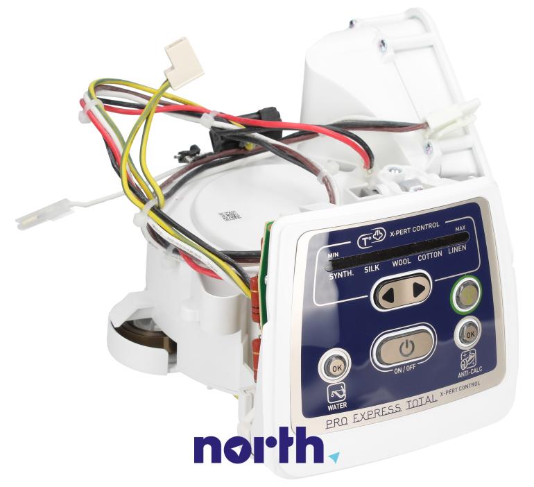 Moduł elektroniczny stacji z panelem sterowania do generatora pary Tefal GV8976E0/23,0