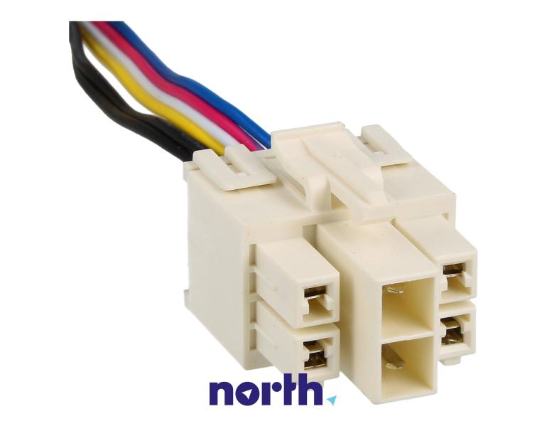 Przepustnica chłodziarki Hisense BCD-535WY RS694N4TIE,4