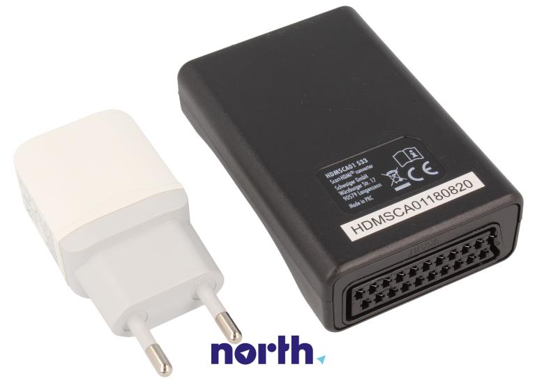 Konwerter SCART - HDMI do LG 49UH610V,2