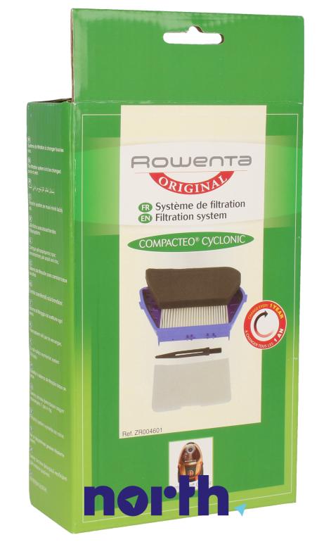 Zestaw filtrów 1szt. do odkurzacza Rowenta RO346301/4Q0,0
