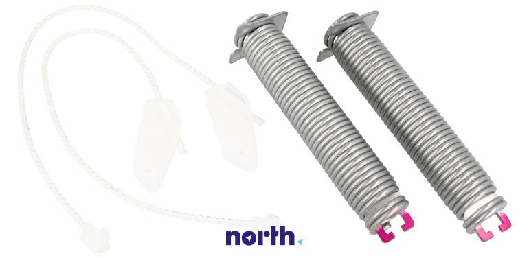 Linka | Sprężyna zawiasu (zestaw) do zmywarki Siemens SN636X01GE 04,1