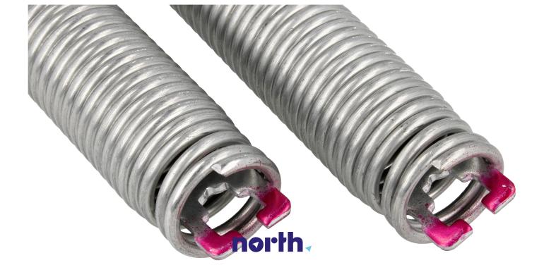 Linka | Sprężyna zawiasu (zestaw) do zmywarki Siemens SN636X01GE 04,4