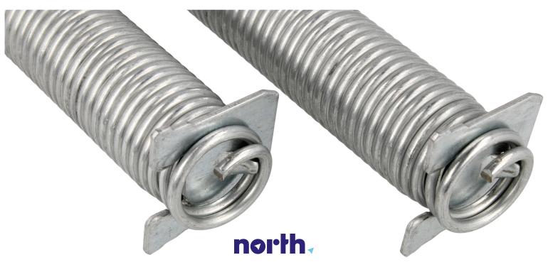 Linka | Sprężyna zawiasu (zestaw) do zmywarki Siemens SN636X01GE 04,5