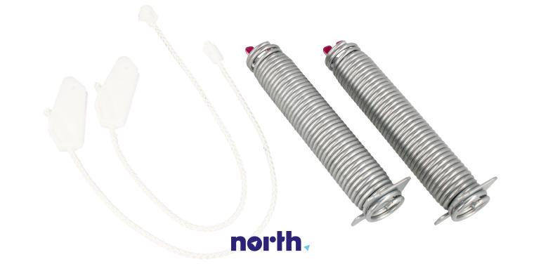 Linka | Sprężyna zawiasu (zestaw) do zmywarki Siemens SN66M098EU/50,3
