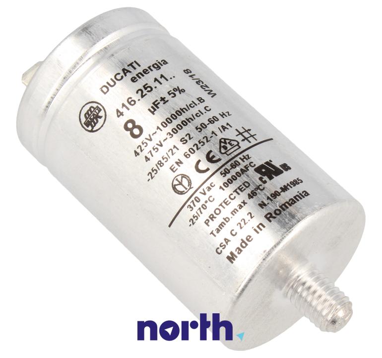 Kondensator rozruchowy do Electrolux EDP2074PDW,0