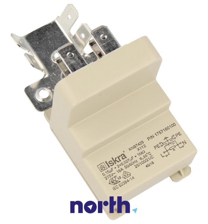 Filtr przeciwzakłóceniowy do Beko DIN 15210 FS,0