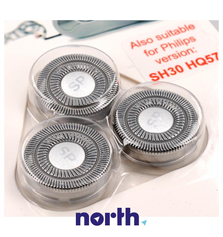 Ostrza 3szt. do golarki do Philips S738/17,2
