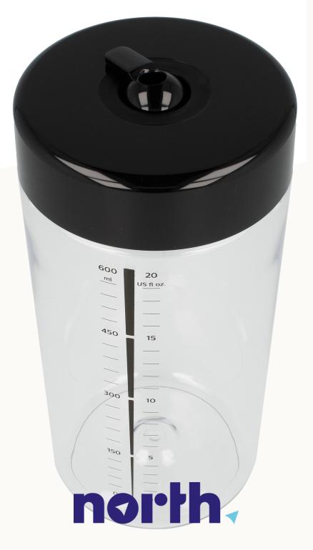 Pojemnik na mleko (kompletny) do ekspresu do kawy Saeco SM7685/00,0