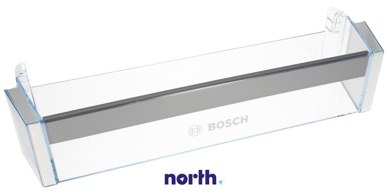 Dolna półka na drzwi chłodziarki do lodówki Bosch KGN36ML3P/03,0