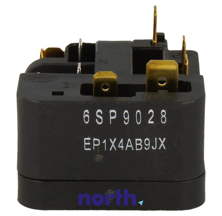 Starter sprężarki do lodówki Whirlpool WBE3411 A+S,3