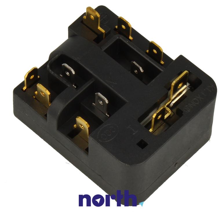 Starter sprężarki do lodówki Whirlpool WBE3111 A+S,0