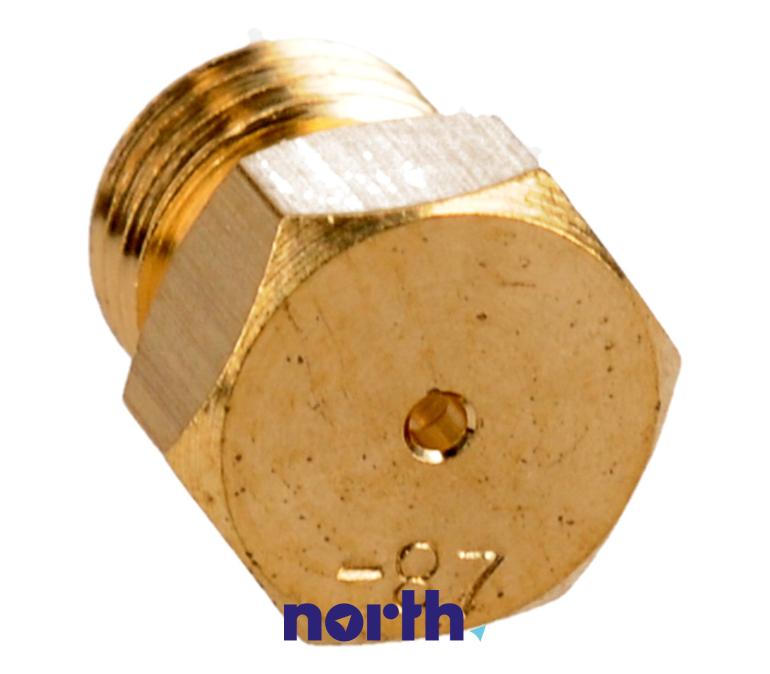 Dysza propan-butan 0.87mm do kuchenki do Beko CSE 62120 DW,0