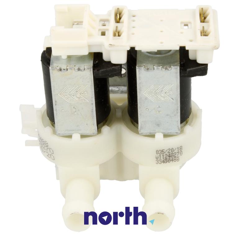 Elektrozawór podwójny do pralki Whirlpool TDLR 60112,5