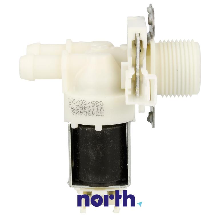 Elektrozawór podwójny do pralki Whirlpool TDLR 65230,4