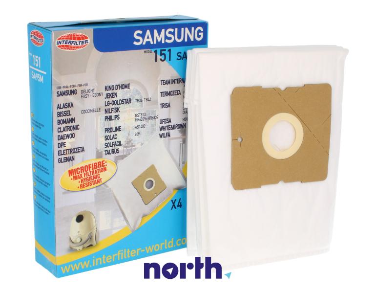 Worki 35600765 5szt. do odkurzacza Samsung SC 6175,0