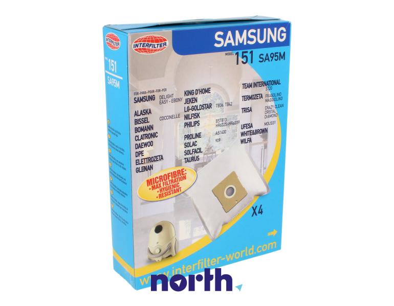 Worki 35600765 5szt. do odkurzacza Samsung SC 6175,1