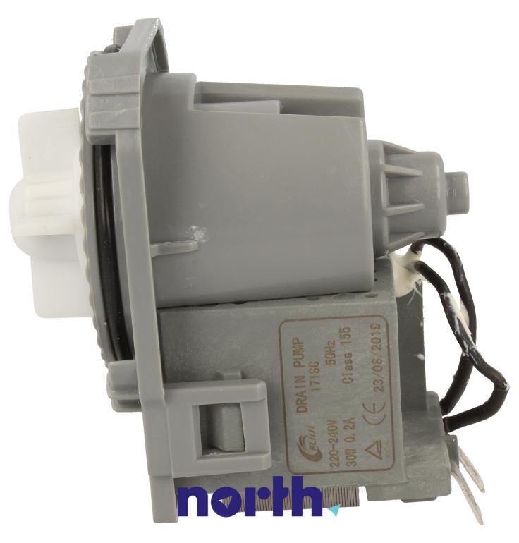Pompa odpływowa do zmywarki do Samsung DW60M6050BB/EE,4