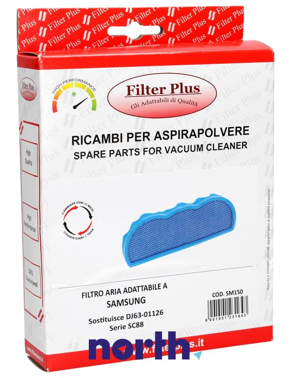 Filtr piankowy wlotowy do odkurzacza do Samsung SC 8850,2