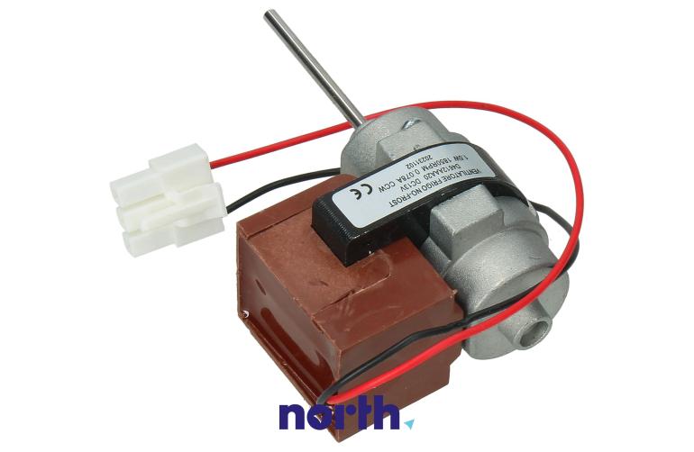 Silnik wentylatora do lodówki Siemens KA60NA40/10,2