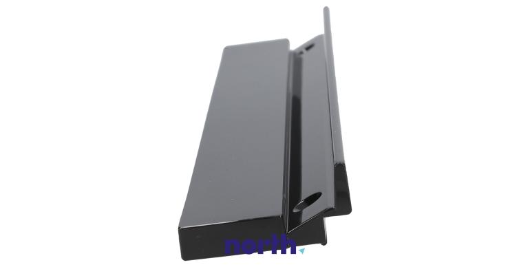 Listwa dekoracyjna drzwiczek (lewa) do mikrofalówki do Bosch BFL634GB1/01,2