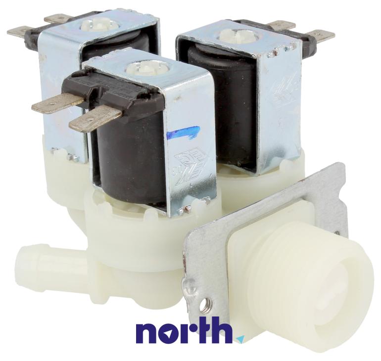 Elektrozawór potrójny do pralki Amica TAW 6123 DCiWT,2
