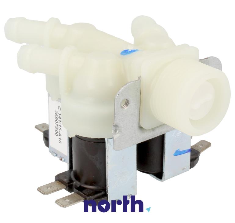 Elektrozawór potrójny do pralki Beko WMB 71444 PTLA,0