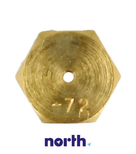 Dysza propan-butan 0.72mm do kuchenki do Beko CDF 62120 DWL,3