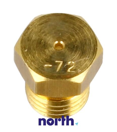 Dysza propan-butan 0.72mm do kuchenki do Beko CSM 52322 DX,0