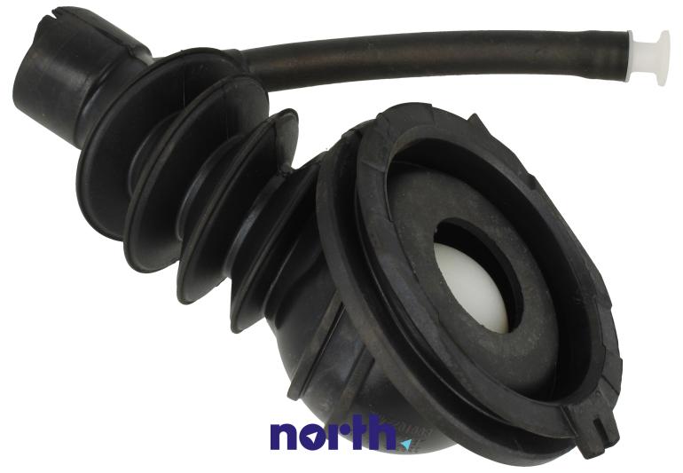 Wąż połączeniowy bęben-pompa (bęben - pompa) do pralko-suszarki Bosch WVH30542EU/03,1