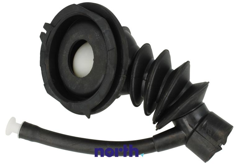 Wąż połączeniowy bęben-pompa (bęben - pompa) do pralki Bosch WLL2428SPL/02,0