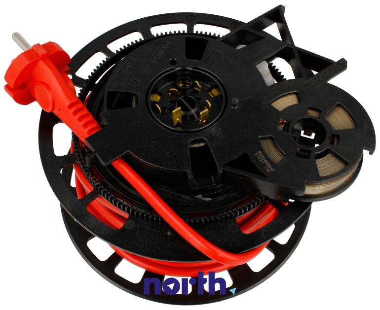 Zwijacz kabla z kablem zasilającym i wtyczką do odkurzacza do Bosch BSGL5PRO1/01,1