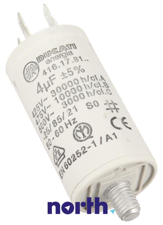 Kondensator rozruchowy do Whirlpool WBA43982 NFC IX,0