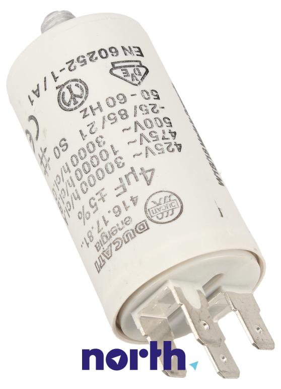Kondensator rozruchowy do Whirlpool WBA43982 NFC IX,1