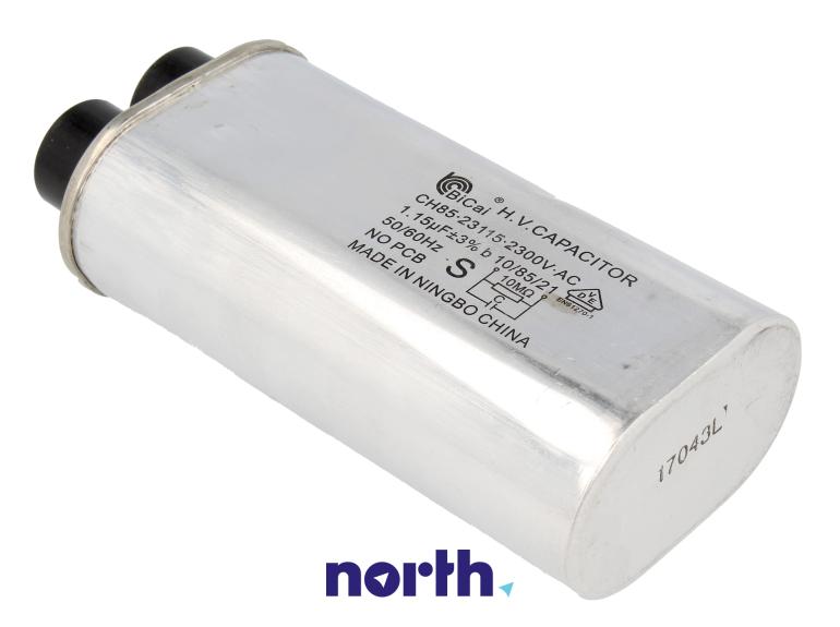 CH85-23115 | 1.15uF | 2300V Kondensator do mikrofali Ikea 303.009.45,1