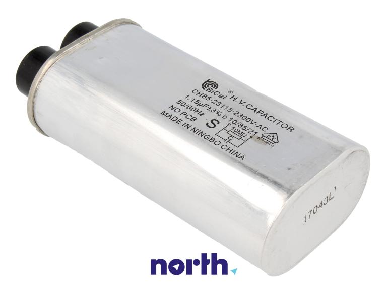 CH85-23115 | 1.15uF | 2300V Kondensator do mikrofali do zabudowy Whirlpool AMW 730/SD,1