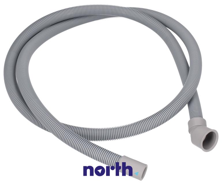 Wąż odpływowy 18/28mm 2m do pralko-suszarki Hotpoint Ariston RDPD107617JKDEU,0