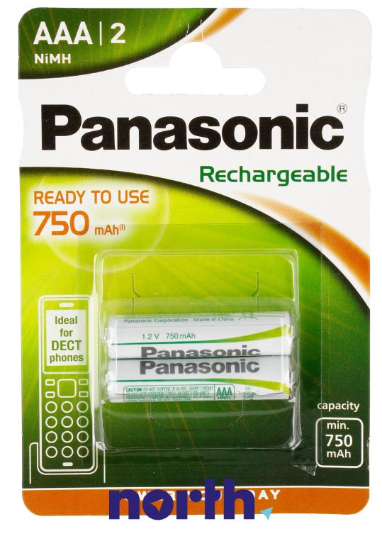 Akumulatorek AAA do Panasonic KX-TG6461GT,0