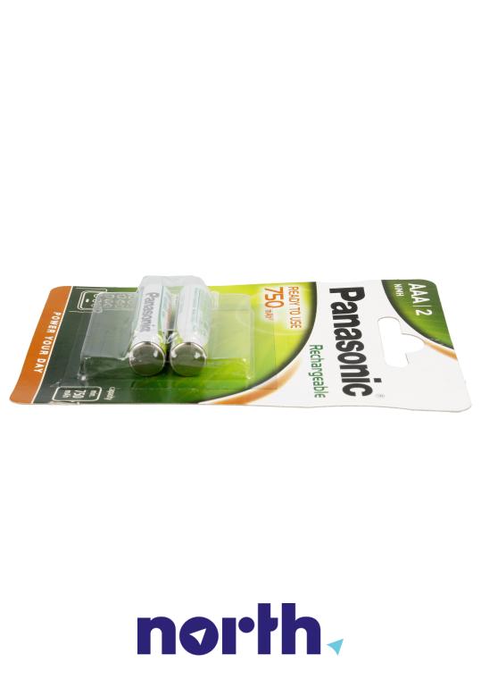 Akumulatorek AAA do Panasonic KX-TG6461GT,2