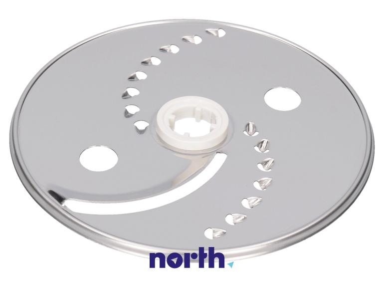 Tarcza dwustronna trąco - przecierająca grubo do robota kuchennego do Moulinex FP7331BA/700,0