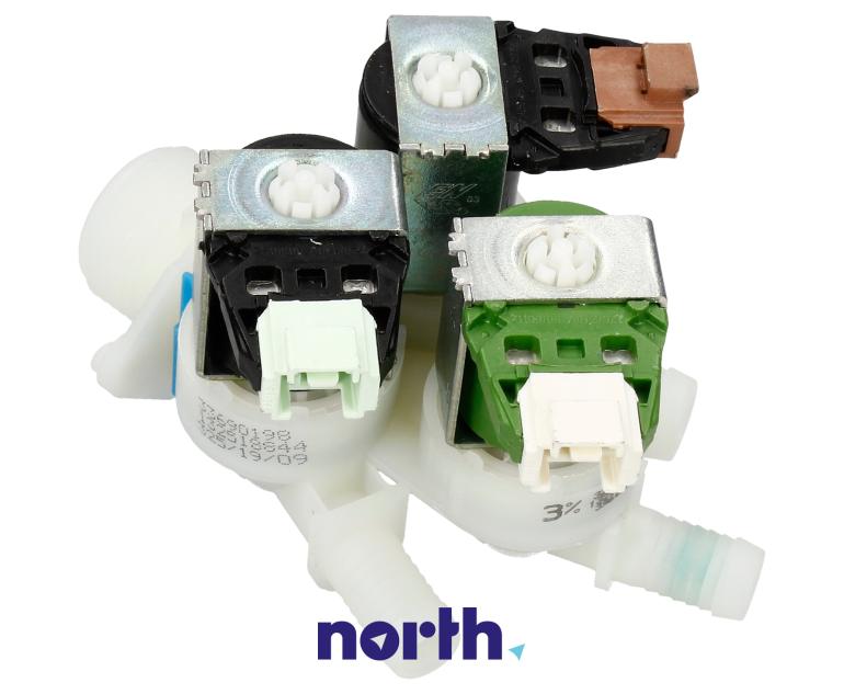 Elektrozawór potrójny do pralki AEG L87695WDP,3