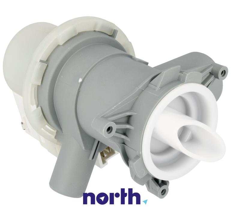 Pompa odpływowa kompletna do pralki EWUE8636XAW (Beko) 2840940800,1
