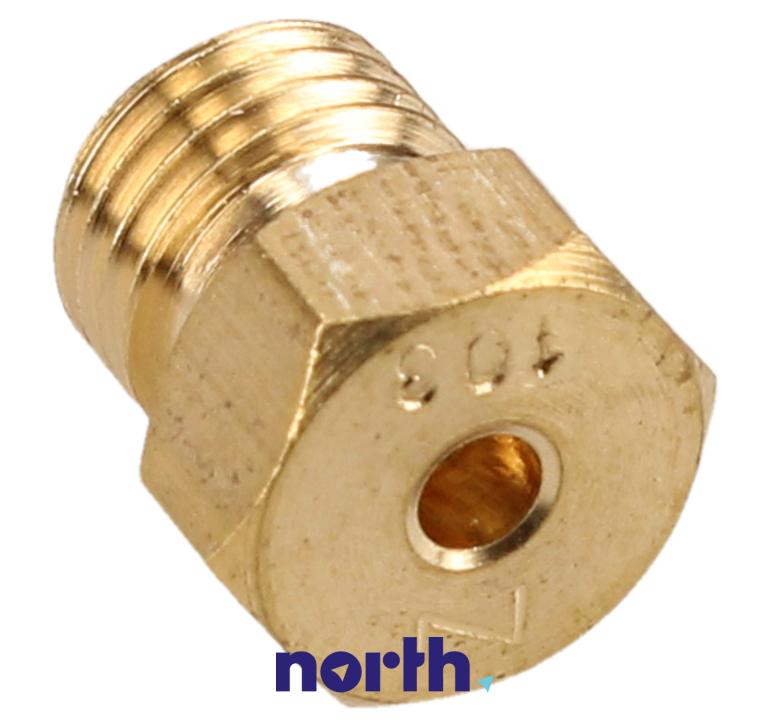 Dysza gaz ziemny 1.03mm do kuchenki do Beko CSM 52021 DW,0
