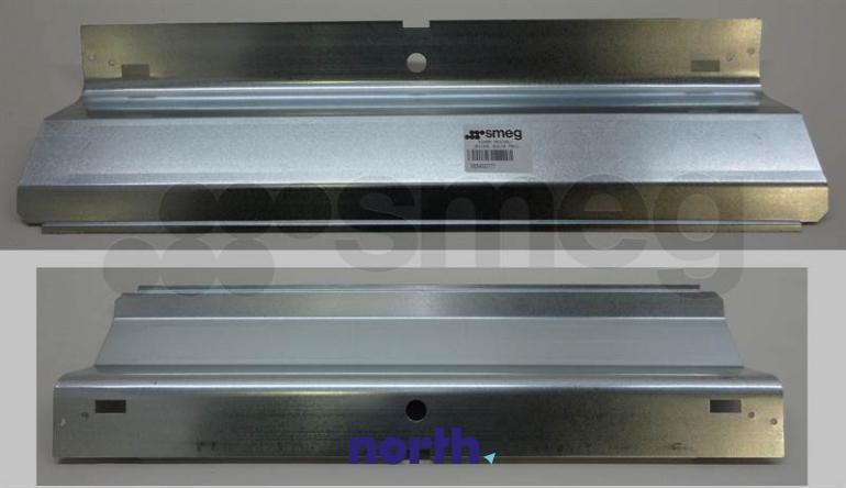 Przednia blacha cokołu do zmywarki do Smeg DFD613W,1