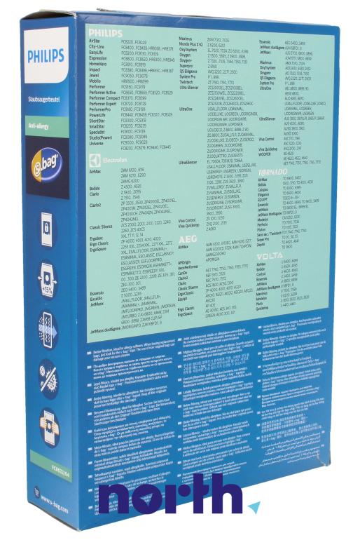 Worki do odkurzacza do Philips HR8569/17,1