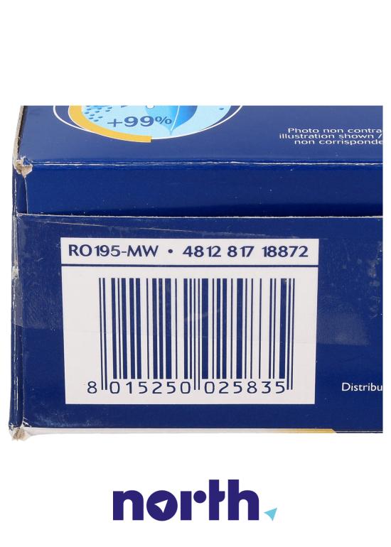 Worki 481281718872 4szt. do odkurzacza Exclusiv VC6,4