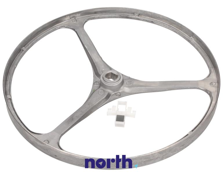 Koło pasowe do pralki Indesit ITWD61052G(PL),0
