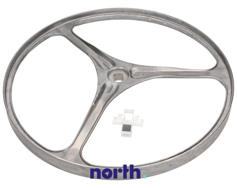 Koło pasowe do pralki Indesit ITWD61052G(PL),1